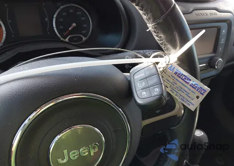 2016 Jeep Renegade Latitude z USA, uszkodzony, nr VIN ZACCJABT2GPE33346